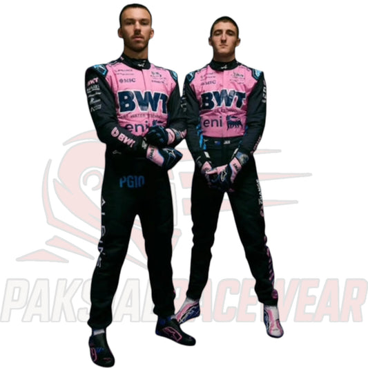 Pierre Gasly 2025 Alpine F1 Team Replica Racing Suit