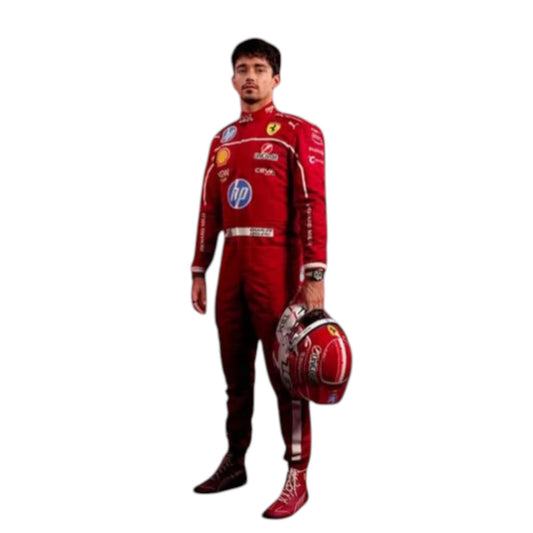 2025 Charles Leclerc Scuderia Ferrari HP F1 Race suit