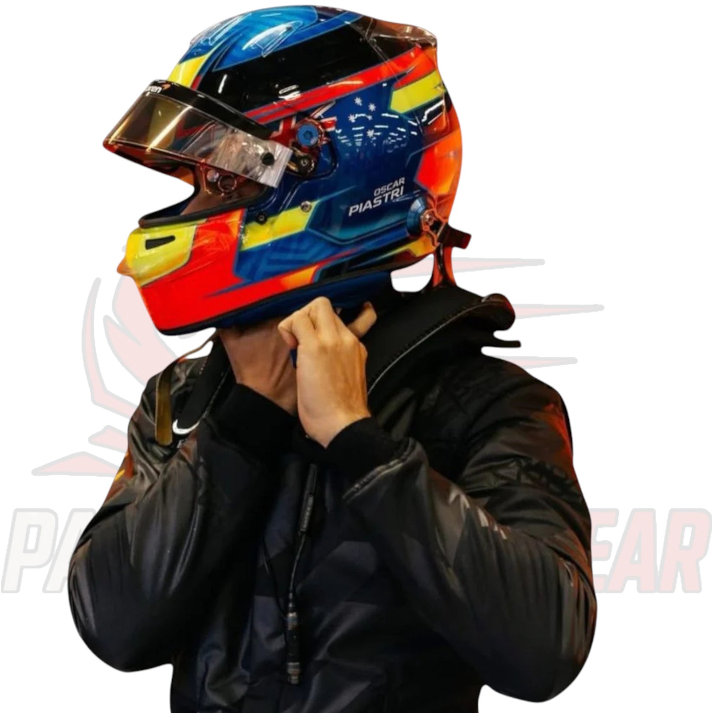 Oscar Piastri 2025 McLaren Formula 1 Team Race Suit Replica by Paksial Racewear