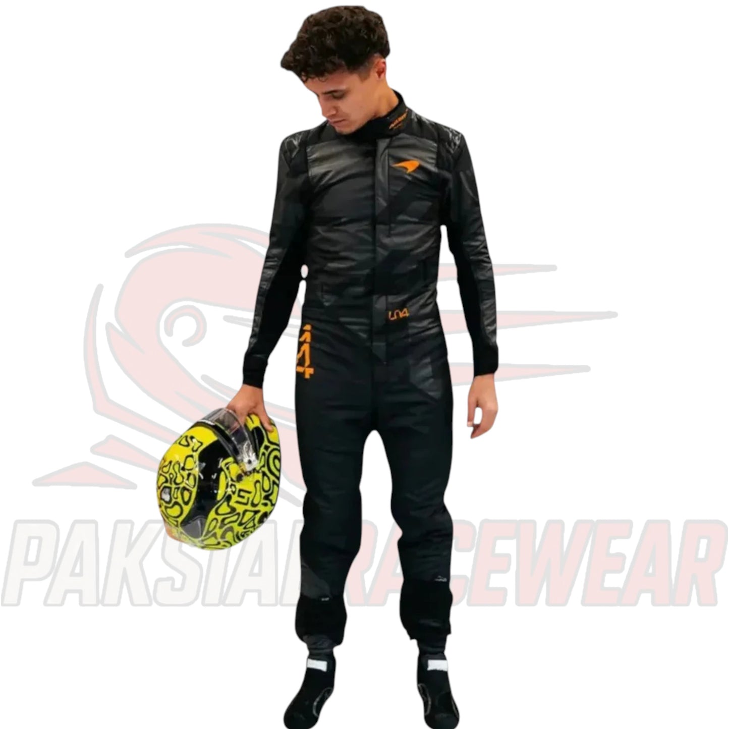 Oscar Piastri 2025 McLaren Formula 1 Team Race Suit Replica by Paksial Racewear
