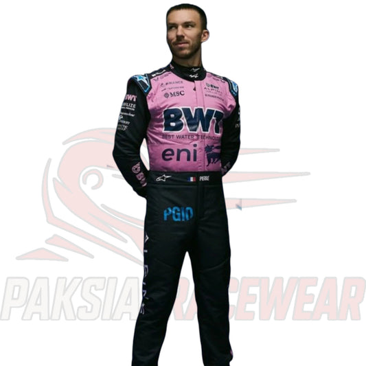 Pierre Gasly 2025 Alpine F1 Team Replica Racing Suit