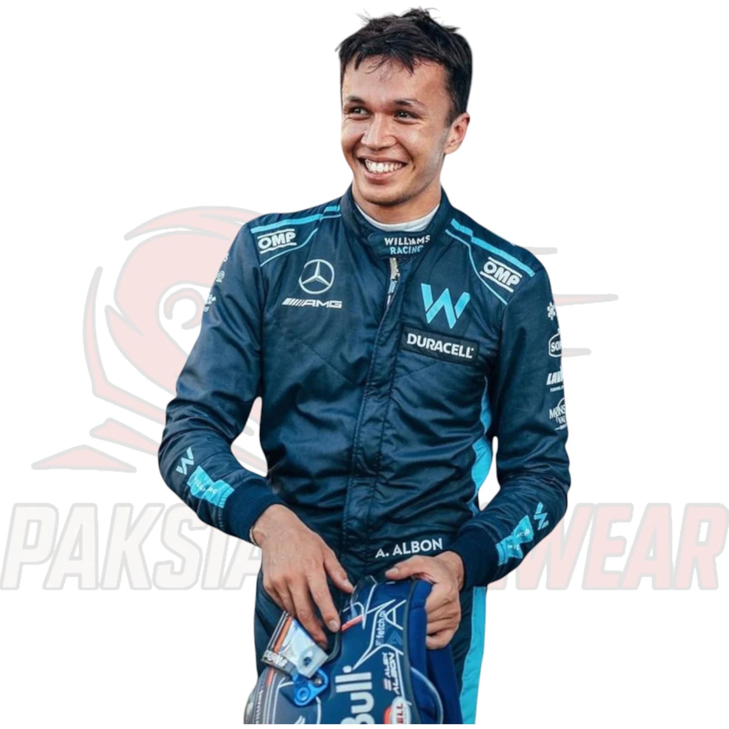 Alex Albon 2022 Williams Formula 1 Race Suit Replica – Paksial Racewear