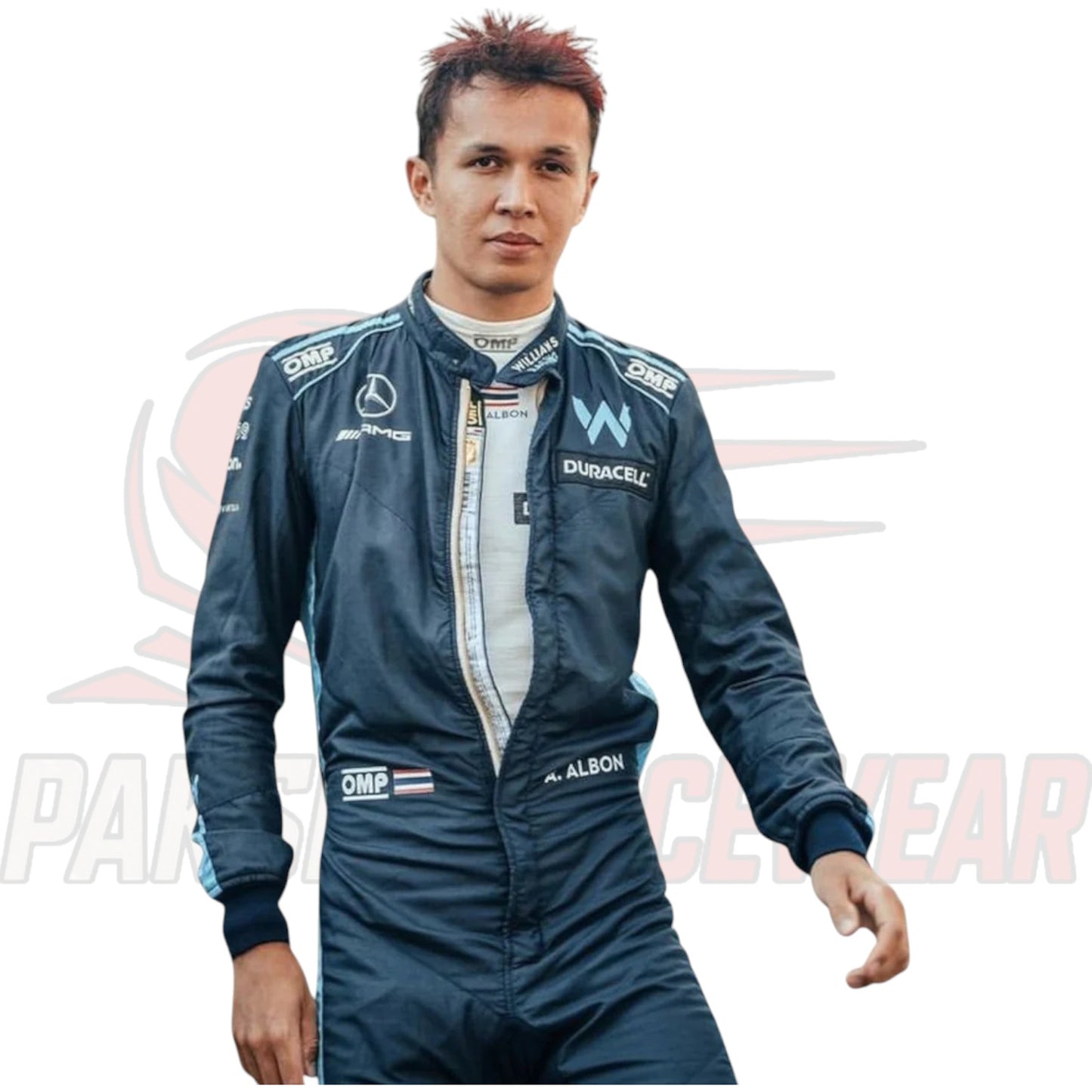 Alex Albon 2022 Williams Formula 1 Race Suit Replica – Paksial Racewear