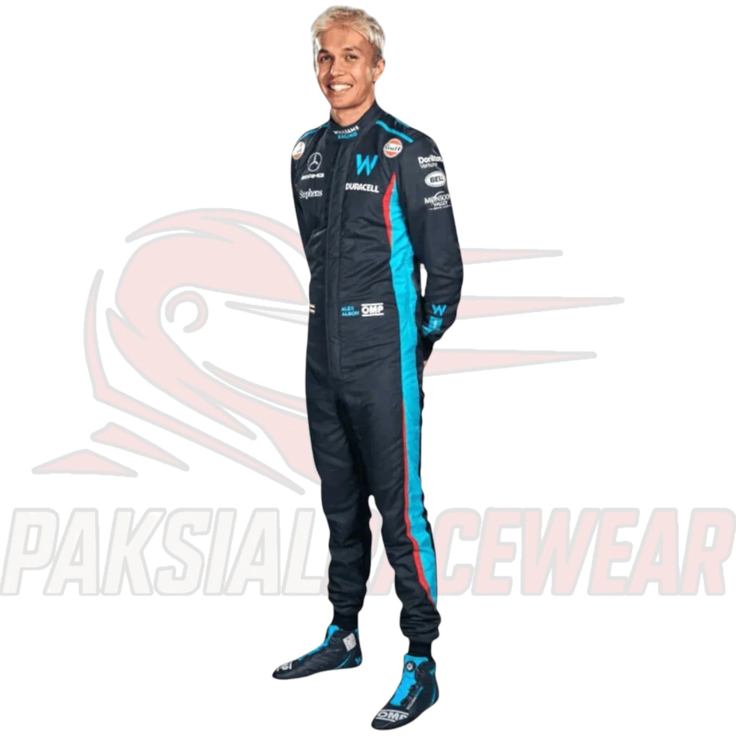 Alex Albon 2023 Williams F1 Team Racing Suit Replica – Paksial Racewear