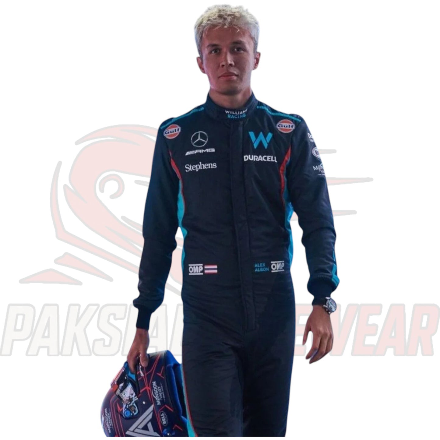 Alex Albon 2023 Williams F1 Team Racing Suit Replica – Paksial Racewear