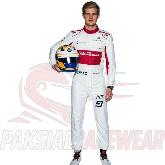 Alfa Romeo Printed Go Kart Racing Suit | All Sizes Available