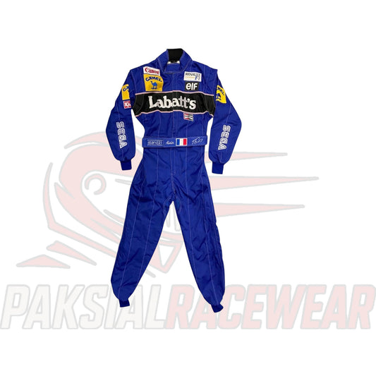 Alain Prost Williams Renault F1 Replica Racing Suit by Paksial Racewear