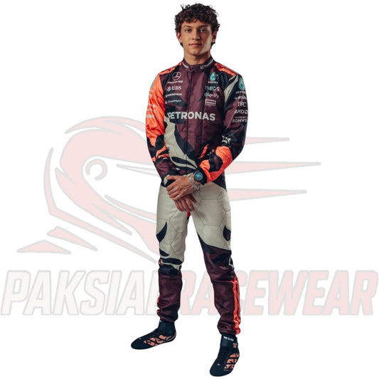 Andrea Kimi Antonelli 2025 Mercedes F1 Miami GP Race Suit