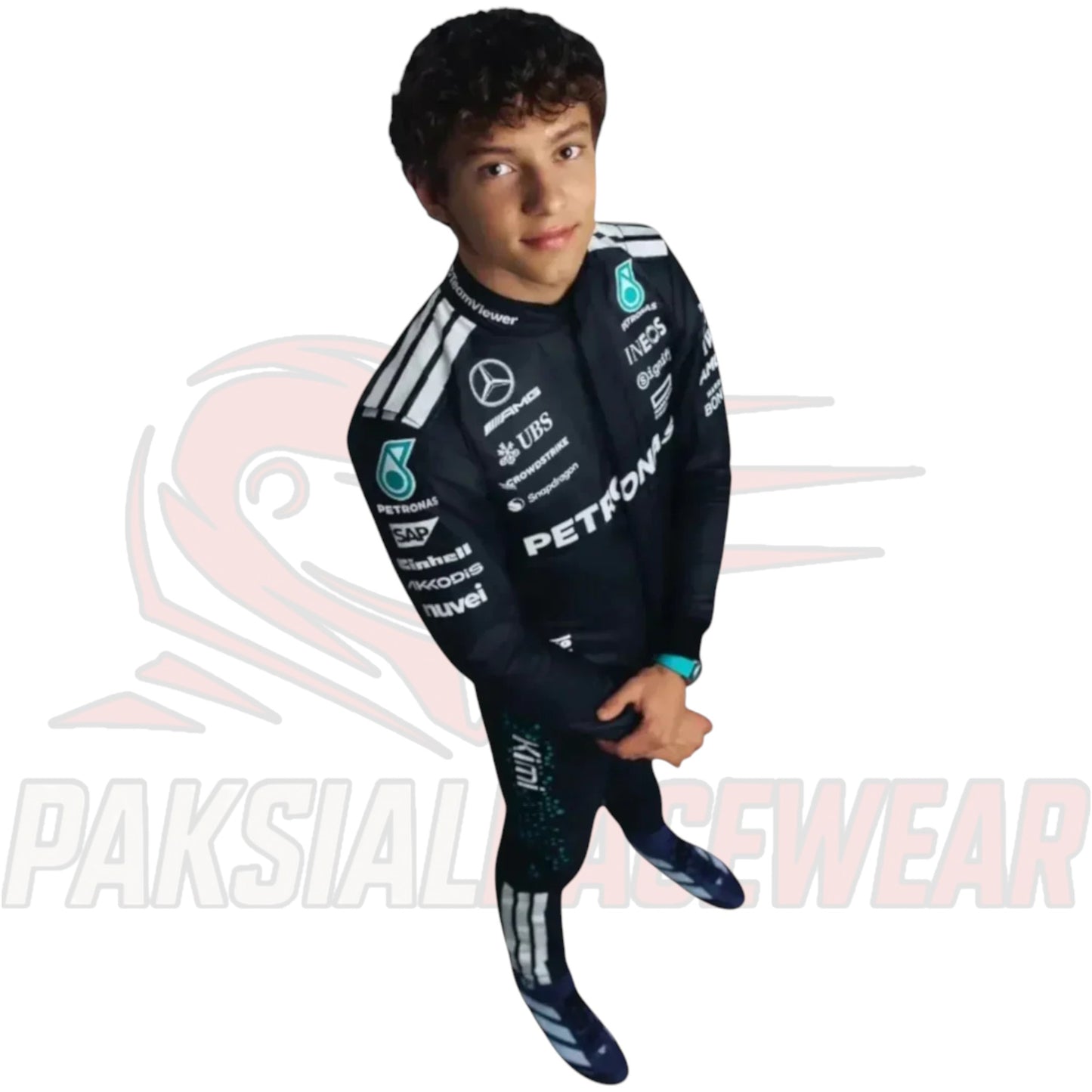 Andrea Kimi Antonelli 2025 Mercedes F1 Race Suit