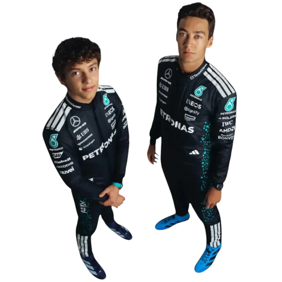 Andrea Kimi Antonelli 2025 Mercedes F1 Race Suit