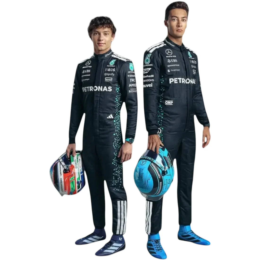 Andrea Kimi Antonelli 2025 Mercedes F1 Race Suit