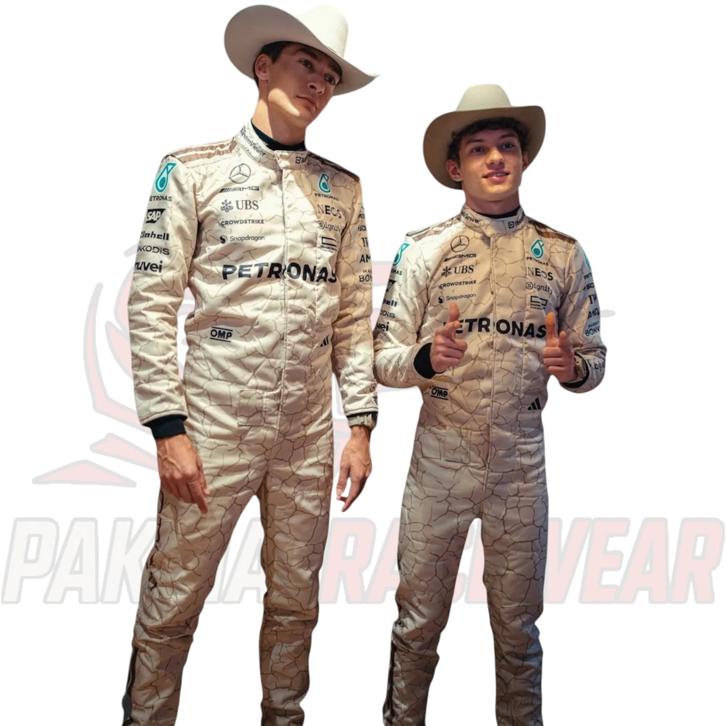Andrea Kimi Antonelli 2025 Mercedes F1 US GP Suit