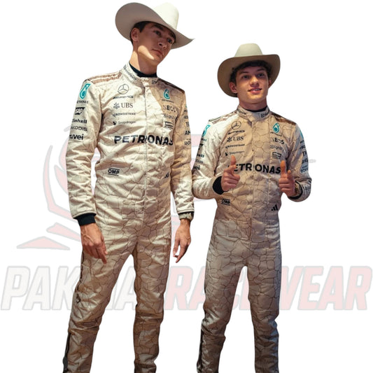 Andrea Kimi Antonelli 2025 Mercedes F1 US GP Suit