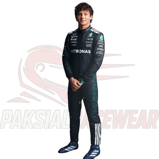 Andrea Kimi Antonelli 2025 Mercedes-AMG F1 Race Suit – Replica