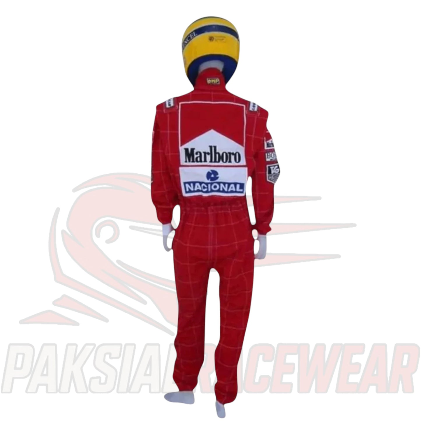 Ayrton Senna 1991 McLaren F1 Embroidered Racing Suit Replica by Paksial Racewear