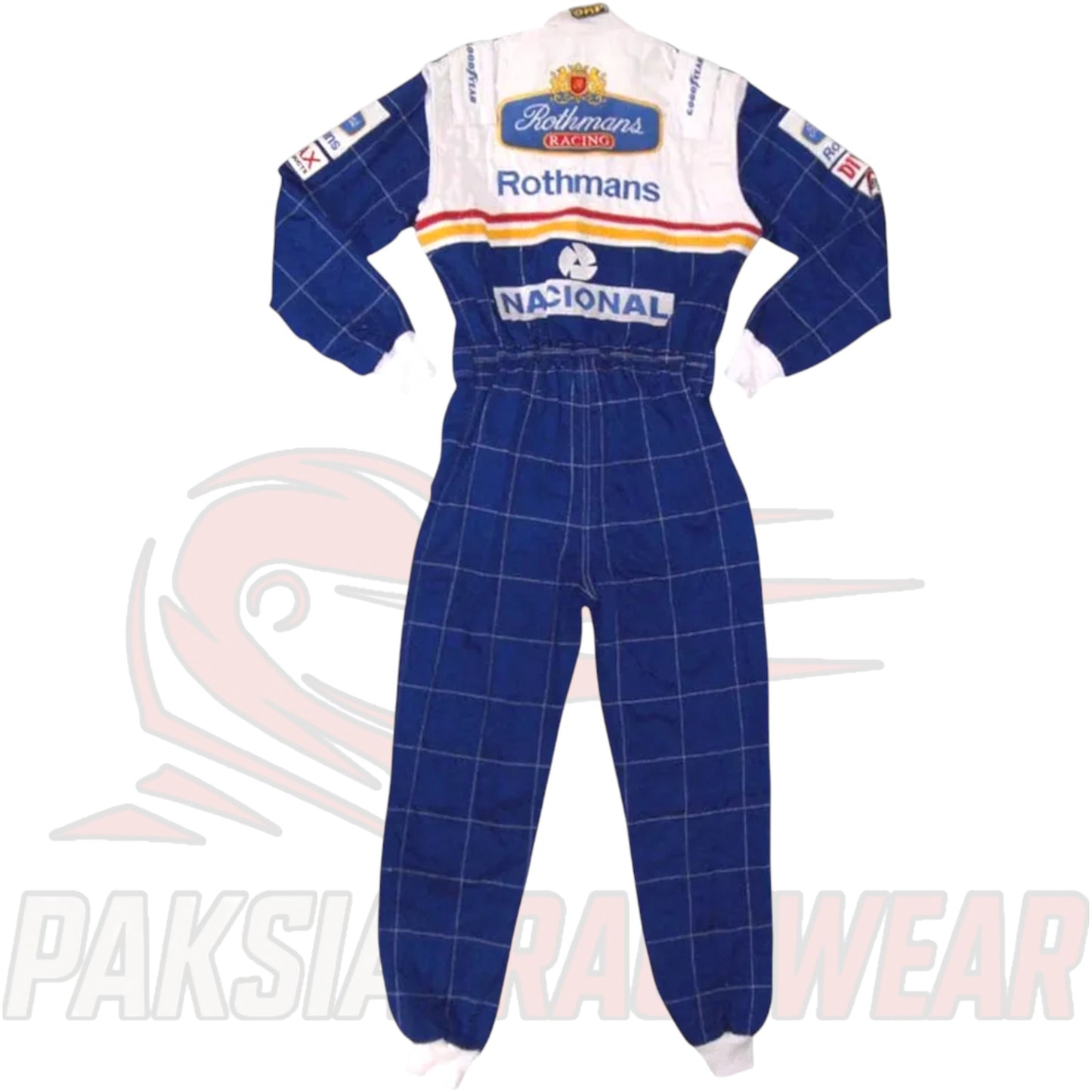 Ayrton Senna 1994 Williams Renault F1 Racing Suit by Paksial Racewear