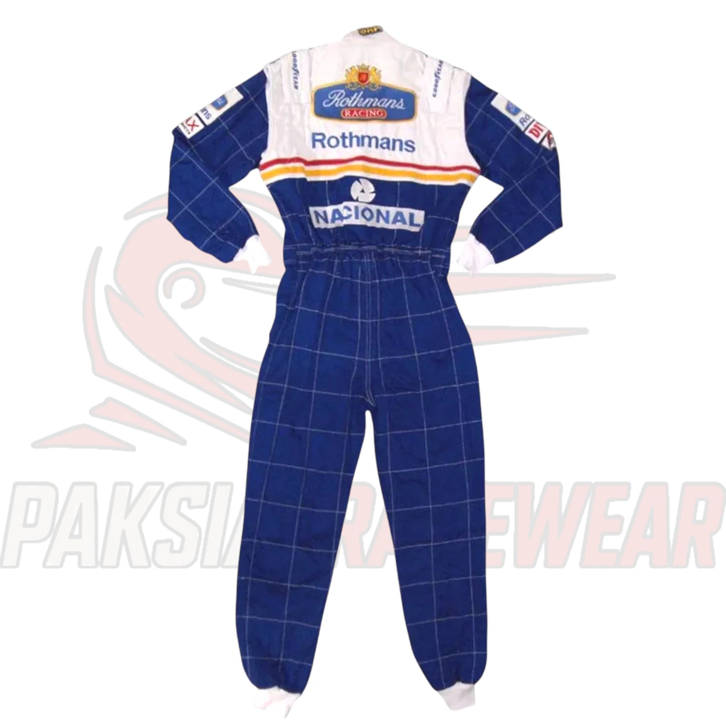 Ayrton Senna 1994 Williams Renault F1 Replica Race Suit by Paksial Racewear
