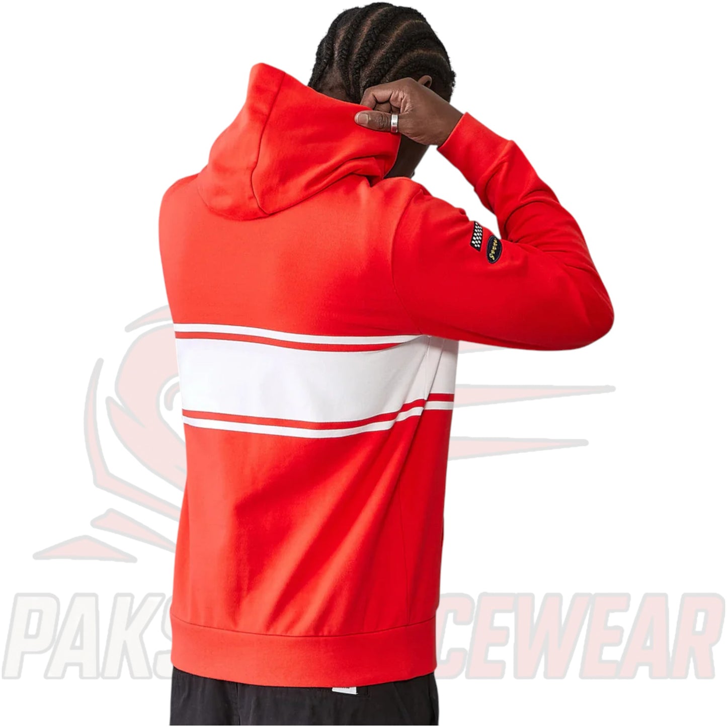 Ayrton Senna Legacy Hoodie by Paksial Racewear