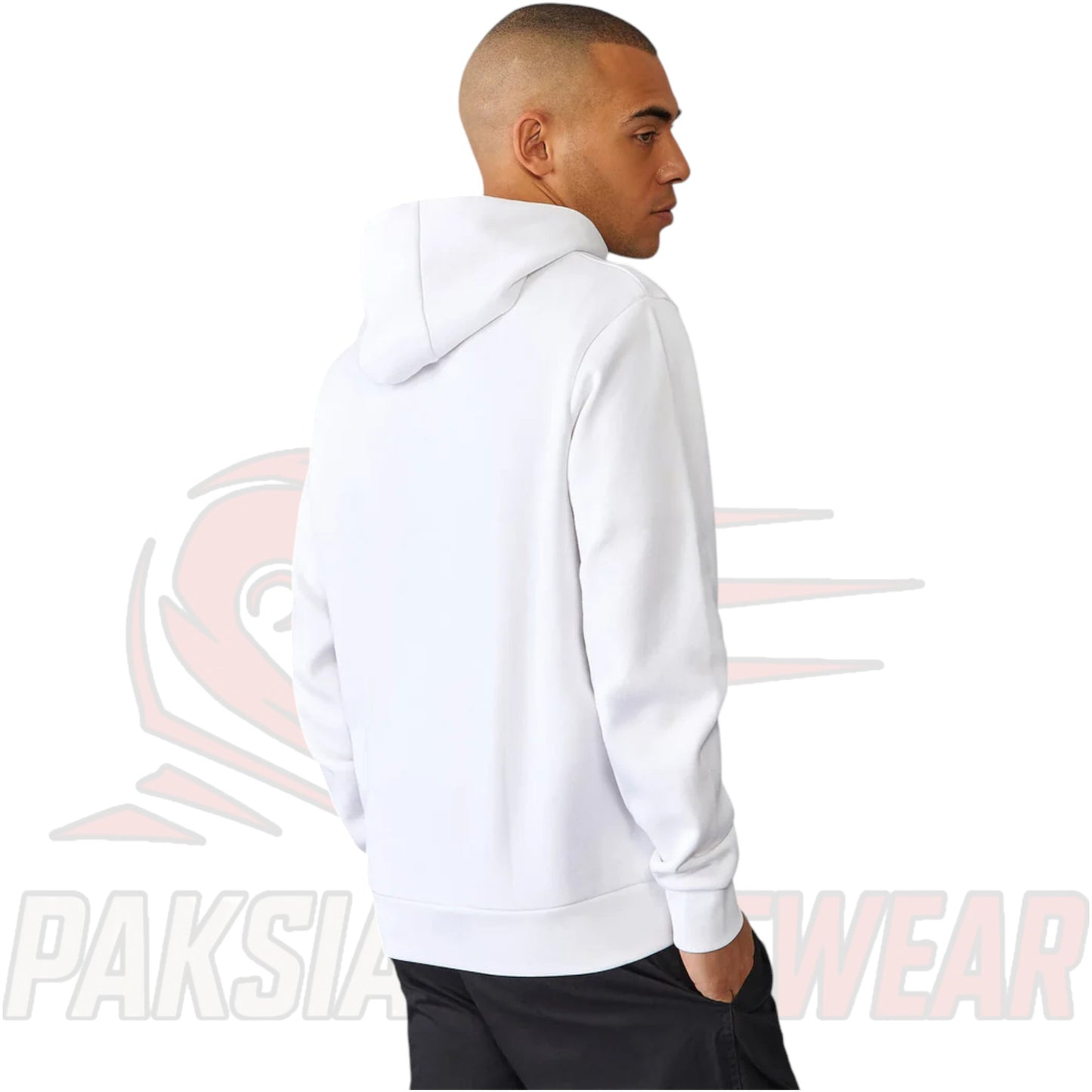 Ayrton Senna Logo Hoodie by Paksial Racewear