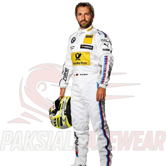 BMW Go Kart Racing Suit | Printed Kartwear in All Sizes by Paksial