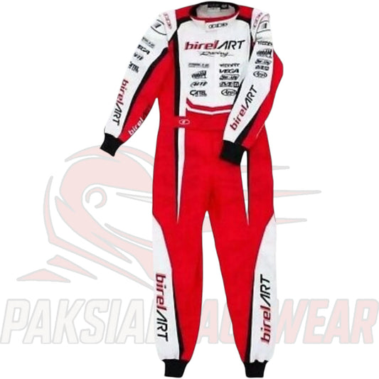 Birel ART 2020 Printed Go Kart Racing Suit