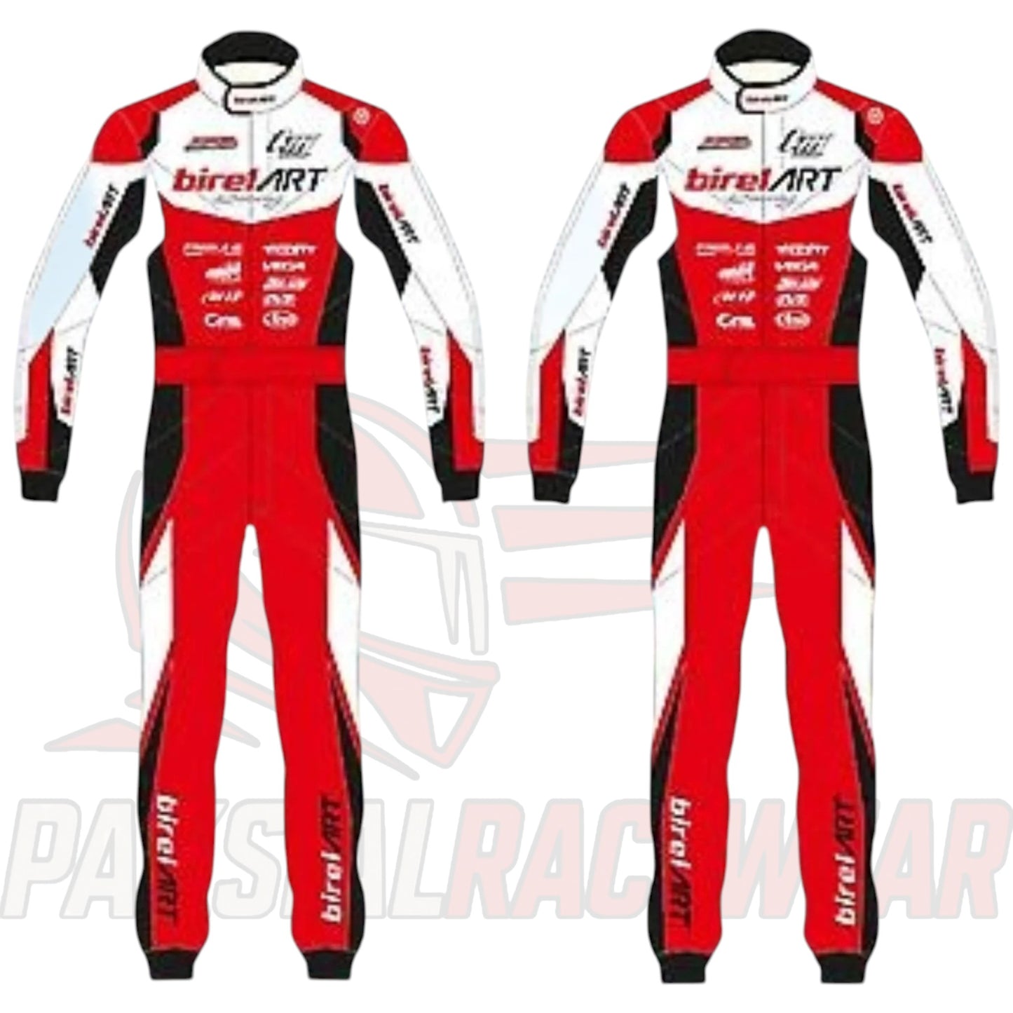 Birel ART 2021 Printed Go Kart Racing Suit
