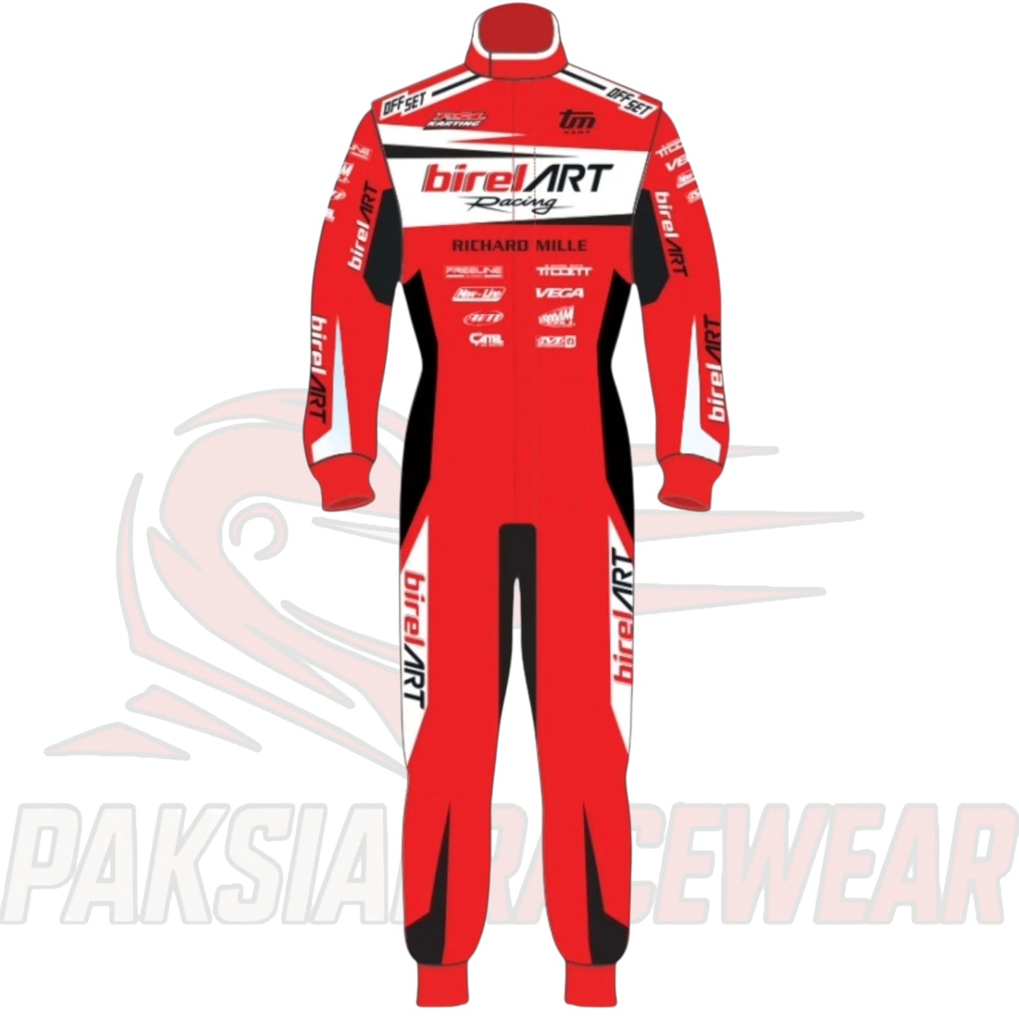 Birel ART 2023 Printed Go Kart Racing Suit