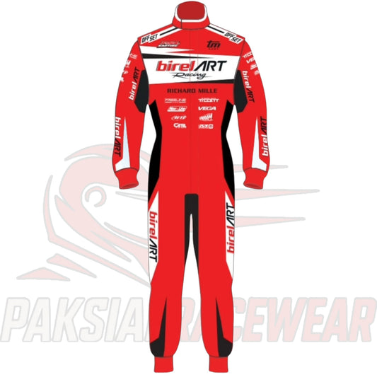 Birel ART 2023 Printed Go Kart Racing Suit