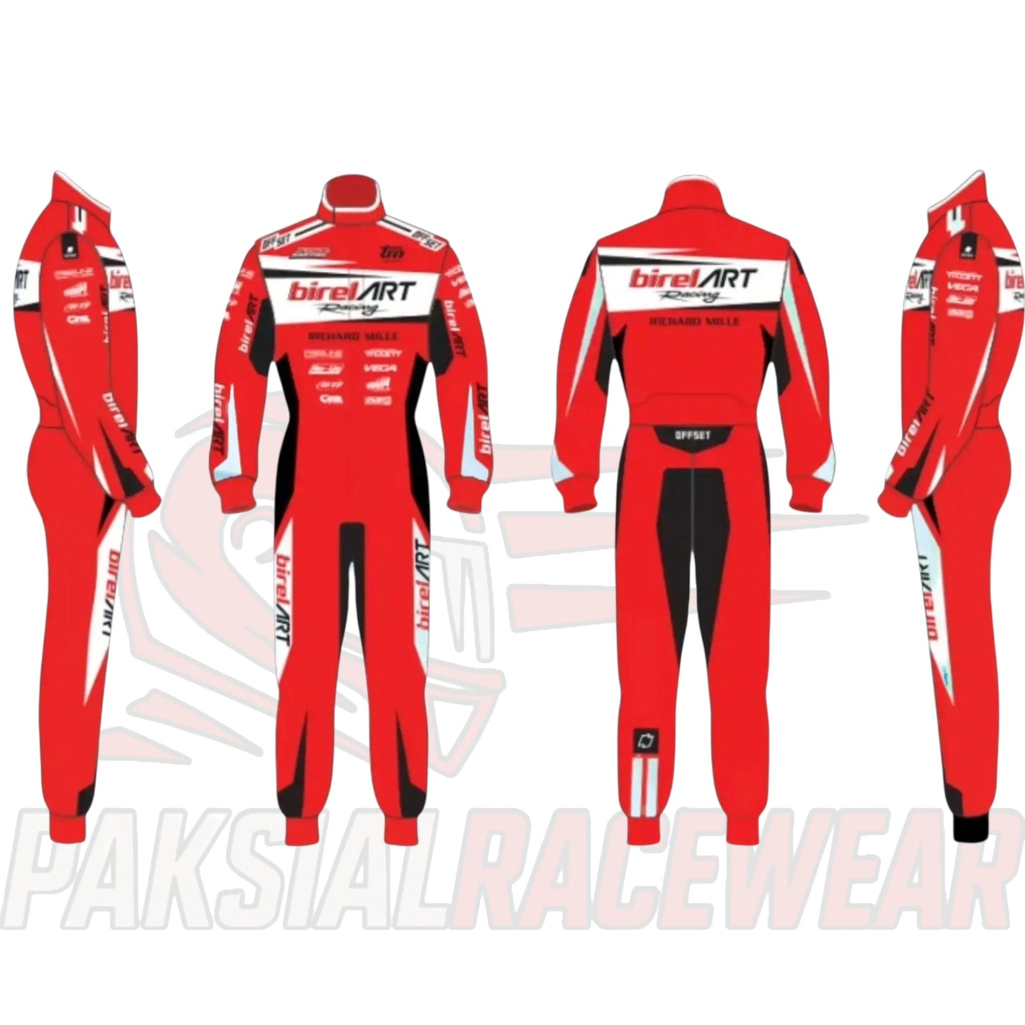 Birel ART 2023 Printed Go Kart Racing Suit