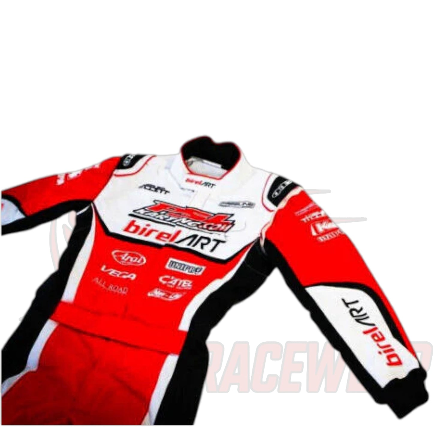 Birel ART Go Kart Racing Suit | Premium Sublimation Printed Racewear by Paksial