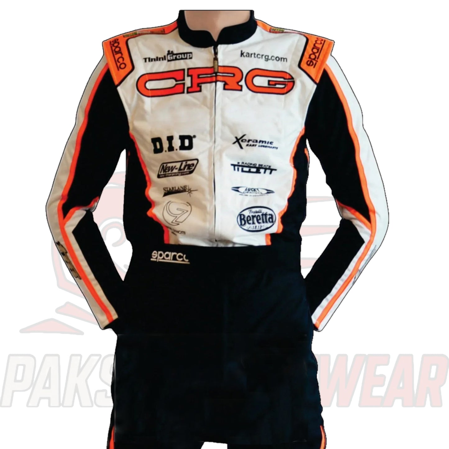 CRG Go Kart Suit 2018 | Professional Racing Suit by Paksial