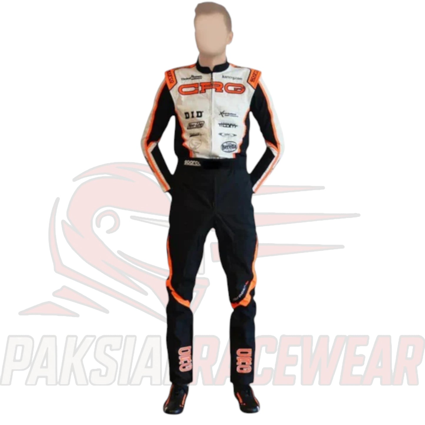 CRG Kart Racing Suit 2018 – Premium Go Kart Racewear