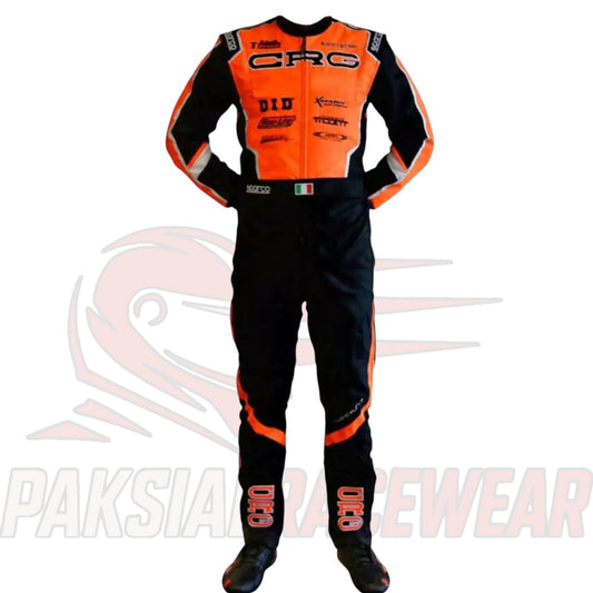 CRG Sparco 2020 Go Kart Racing Suit | Premium Kartwear by Paksial