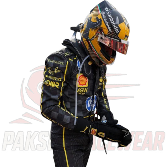 Carlos Sainz 2024 Ferrari F1 Team Italian GP Special Edition Replica Suit – Paksial Racewear