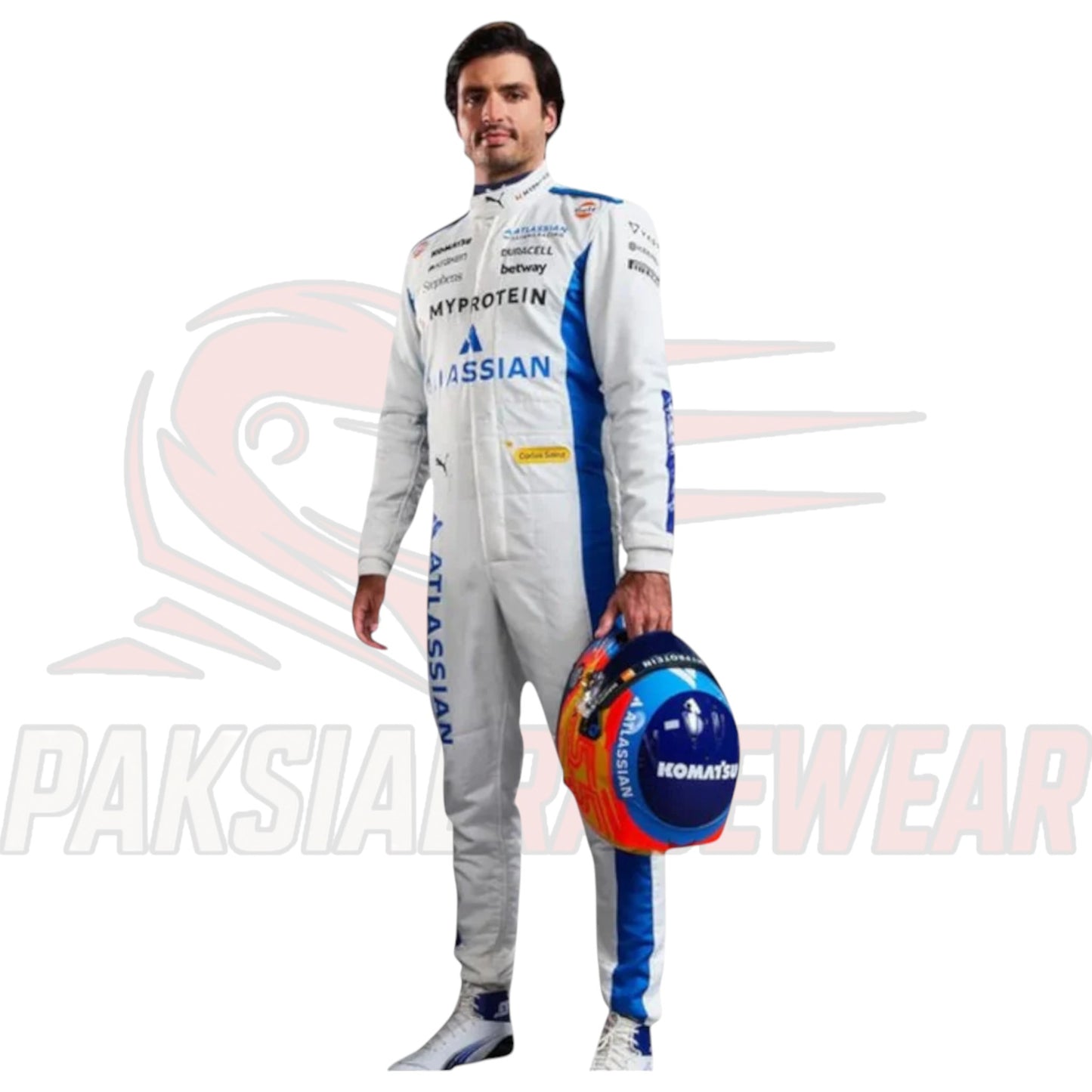 Carlos Sainz 2025 Williams F1 Race Suit Replica