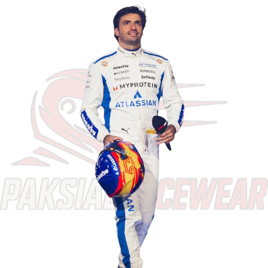 Carlos Sainz 2025 Williams F1 Race Suit Replica