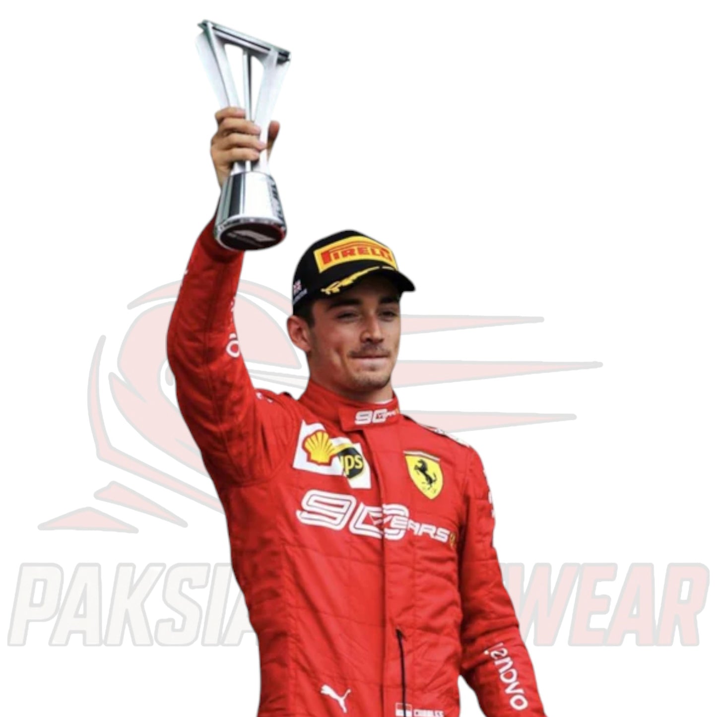 Charles Leclerc 2019 Ferrari 90 Years F1 Team Replica Race Suit – Paksial Racewear