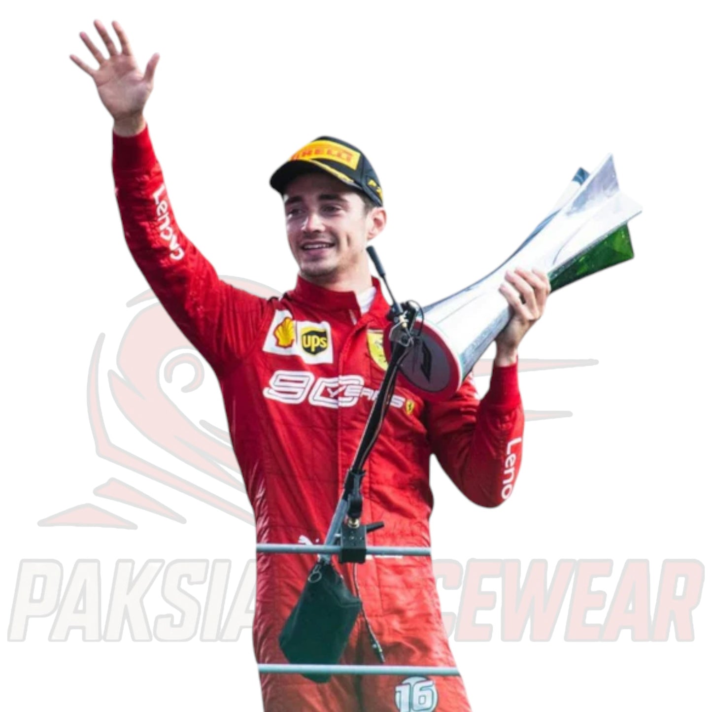 Charles Leclerc 2019 Ferrari 90 Years F1 Team Replica Race Suit – Paksial Racewear