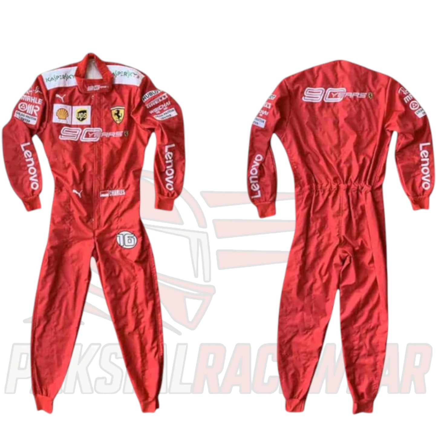 Charles Leclerc 2019 Ferrari 90 Years F1 Team Embroidered Replica Suit – Paksial Racewear