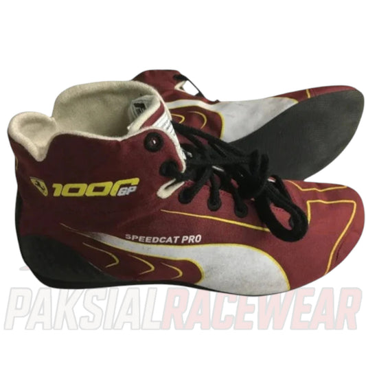 Charles Leclerc 2020 Ferrari 1000 GP Replica Racing Shoes – Paksial Racewear
