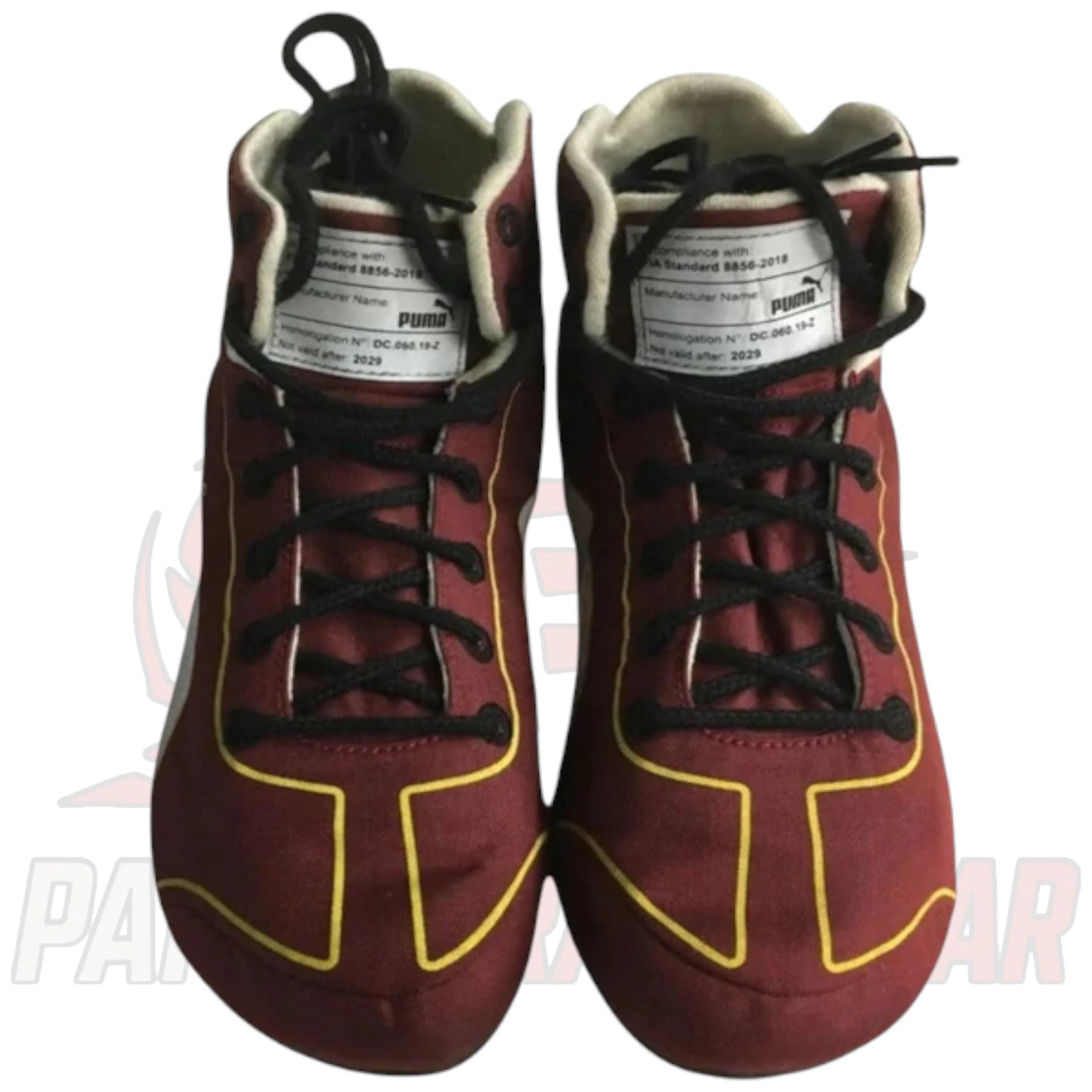 Charles Leclerc 2020 Ferrari 1000 GP Replica Racing Shoes – Paksial Racewear