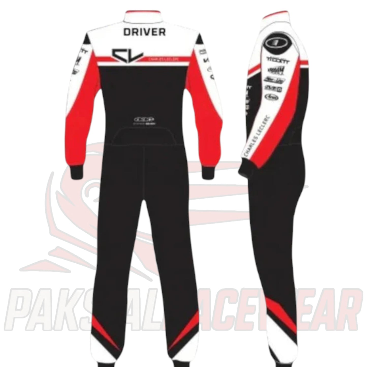 Charles Leclerc 2020 PSL Custom Karting Driver Suit – Paksial Racewear