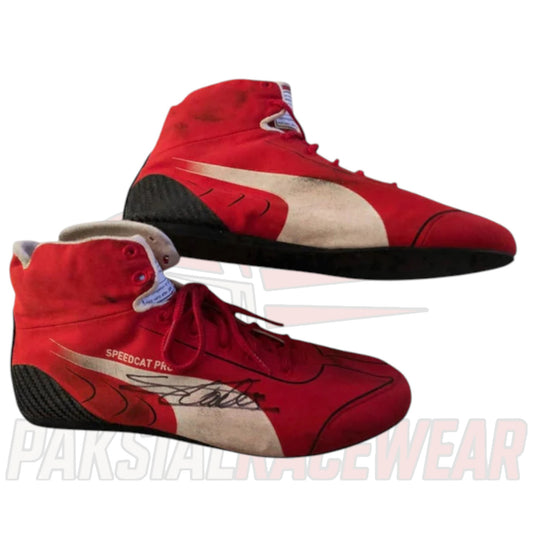 Charles Leclerc 2020 Scuderia Ferrari F1 Replica Racing Boots – Paksial Racewear