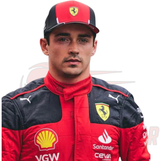Charles Leclerc 2022 Ferrari F1 Team Replica Race Suit – Paksial Racewear