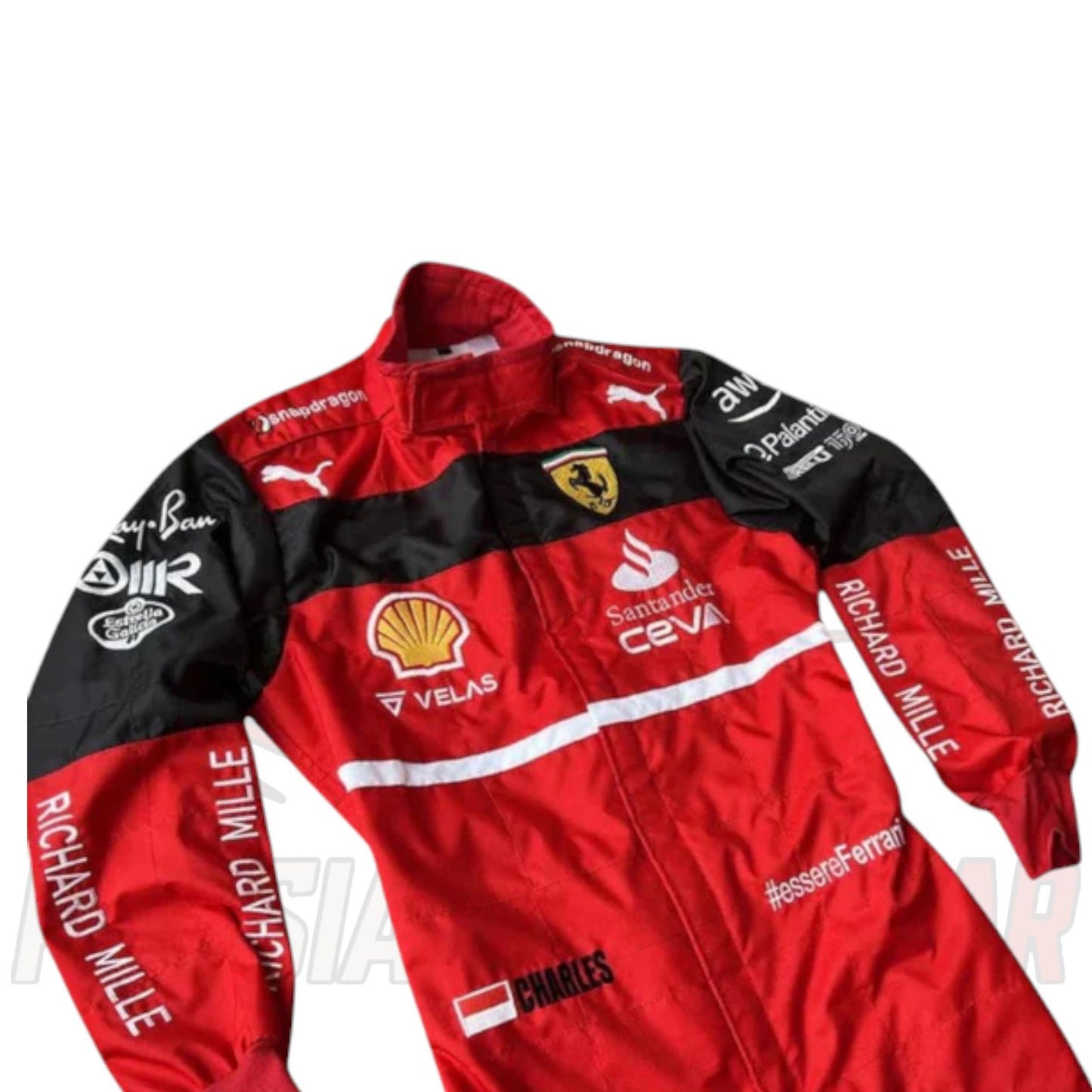 Charles Leclerc 2022 Ferrari F1 Team Replica Race Suit – Paksial Racewear