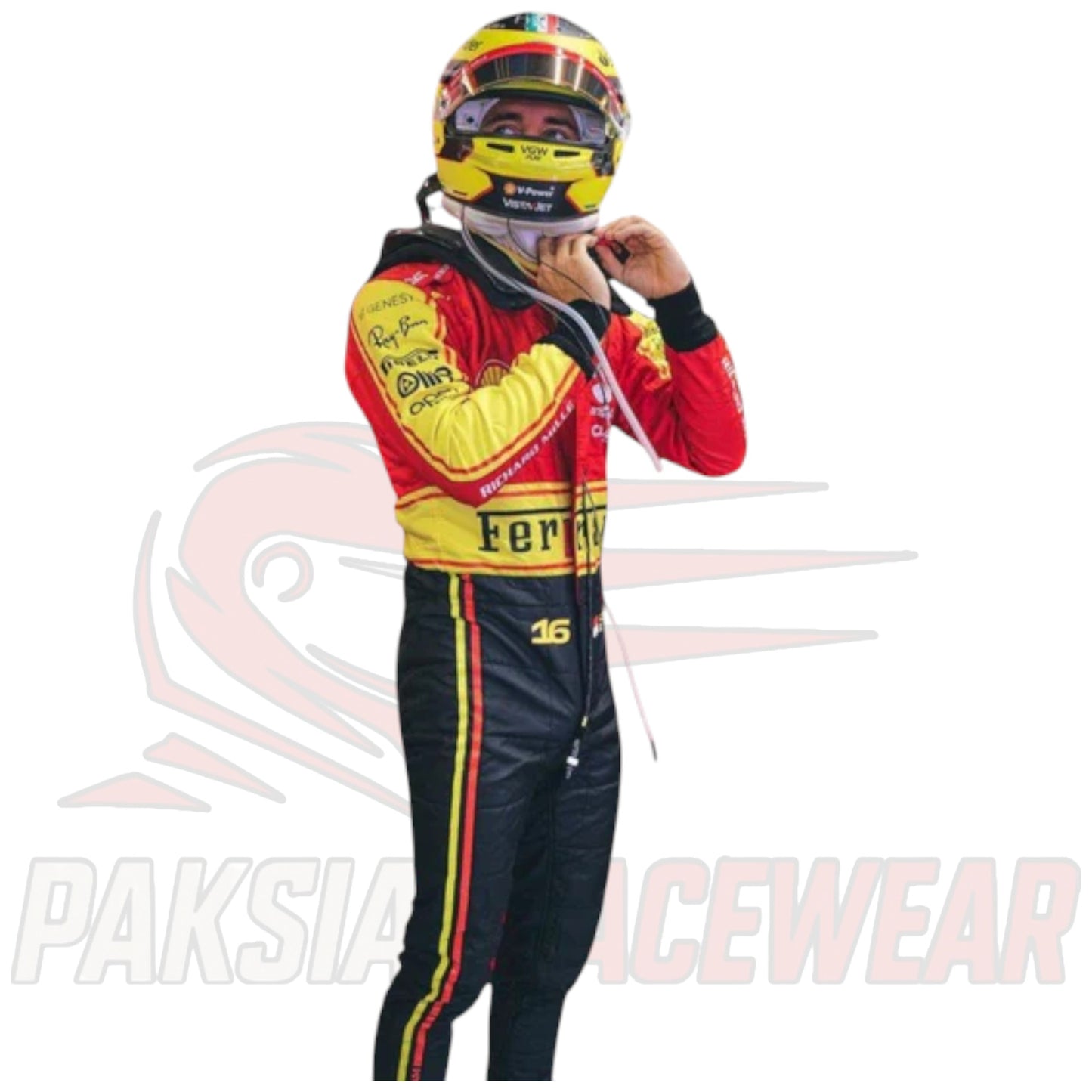 Charles Leclerc 2023 Ferrari F1 Team Monza GP Replica Race Suit – Paksial Racewear