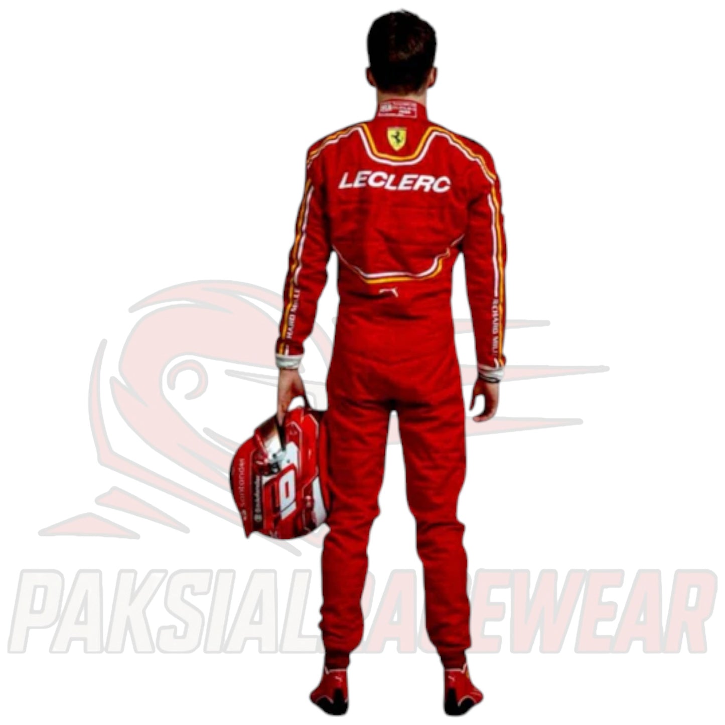 Charles Leclerc 2024 Ferrari HP Monaco GP F1 Replica Race Suit – Paksial Racewear
