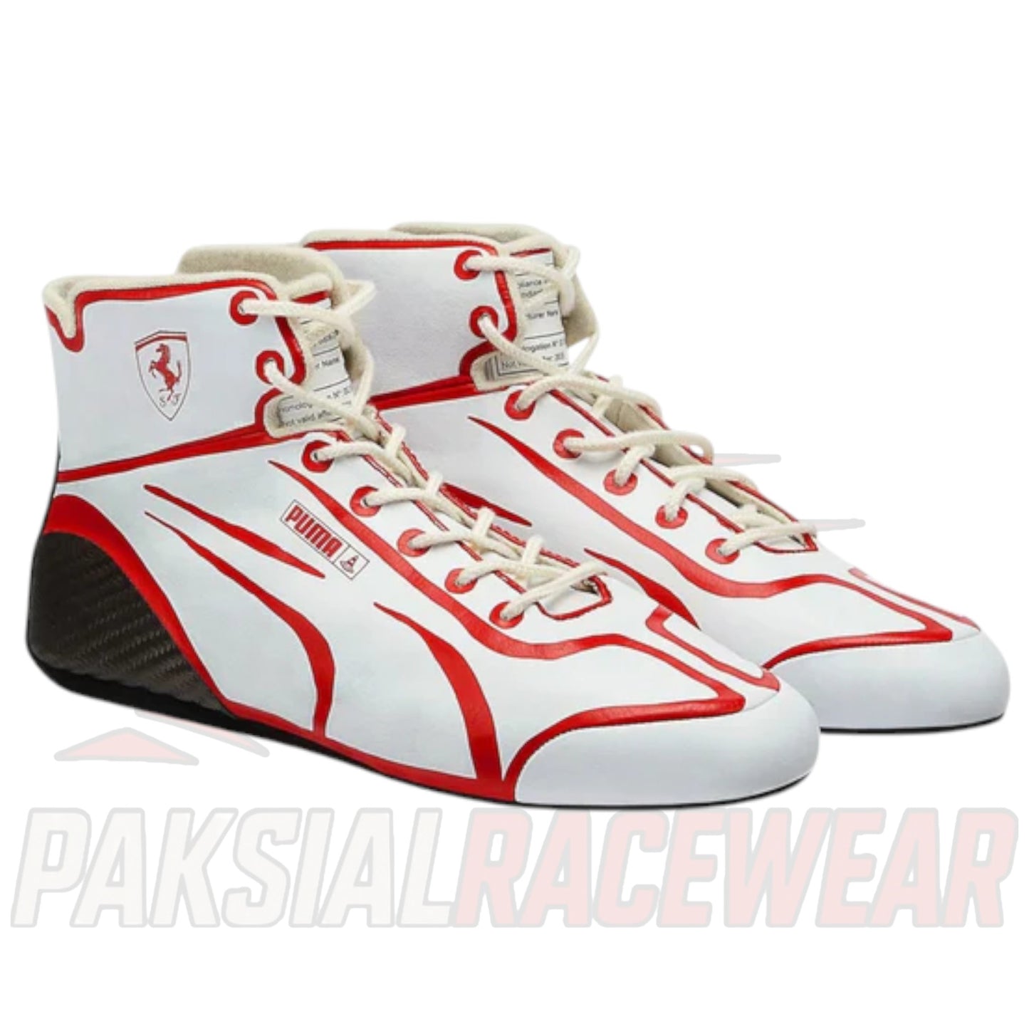 Charles Leclerc 2024 Ferrari HP Monaco Grand Prix Replica Racing Boots – Paksial Racewear