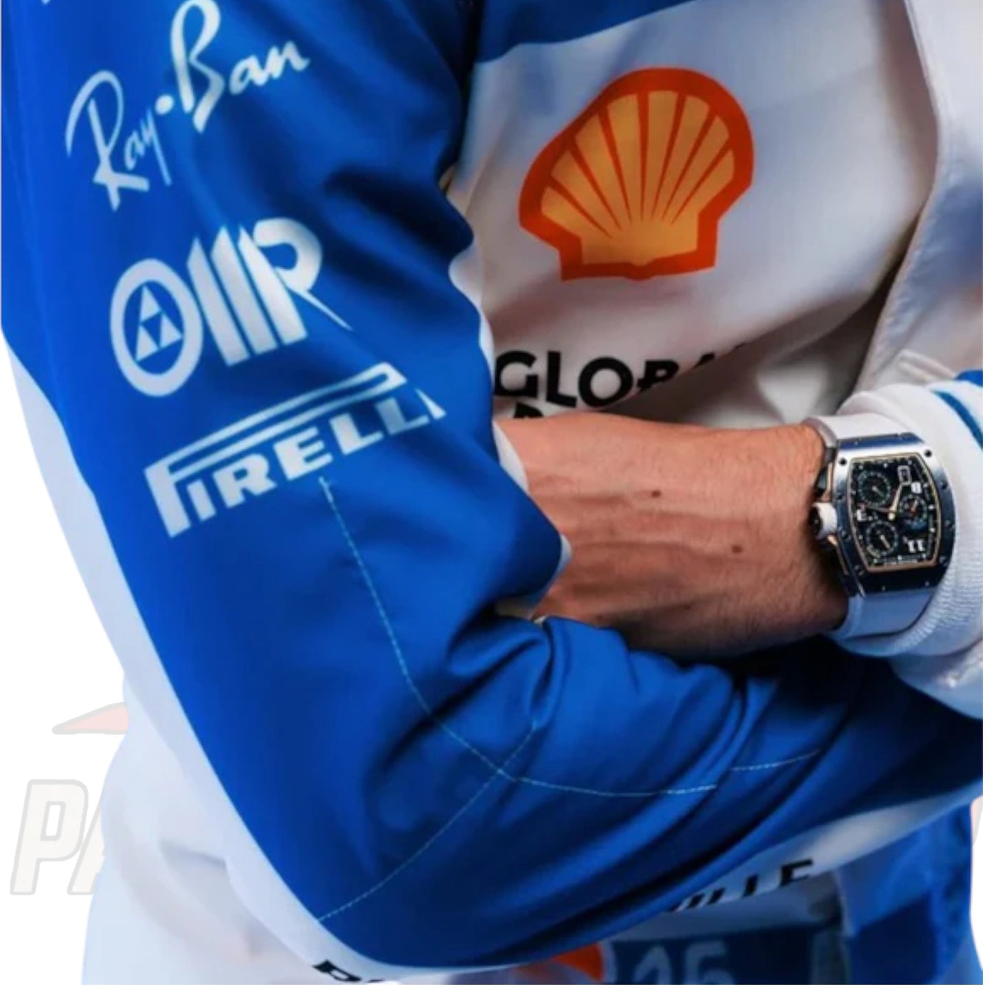 Charles Leclerc 2025 Ferrari HP Miami GP F1 Team Replica Race Suit – Paksial Racewear