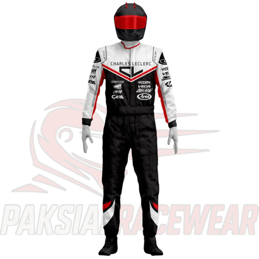 Charles Leclerc Driver Racing Suit
